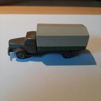 W 29 ... Mercedes L 5000 Blachen ... Wiking T 43 Unverglast