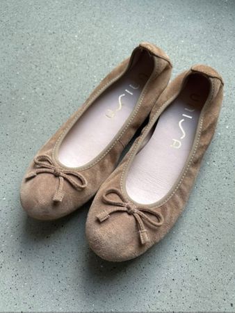 Unisa Wildleder Ballerinas Gr. 38