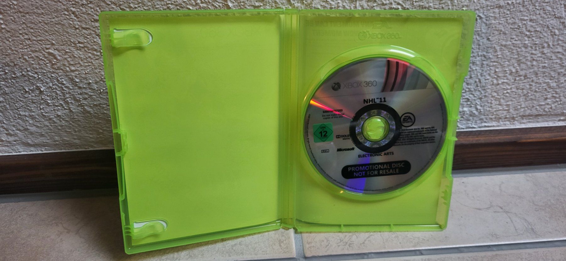 Microsoft Giochi: Xbox 360 Spiel - NHL 11 Promo – Usato da Münsingen venduto da Heroism2010 2
