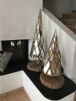 Dekoration für Schaufenster Weihnachten Tannenbaum