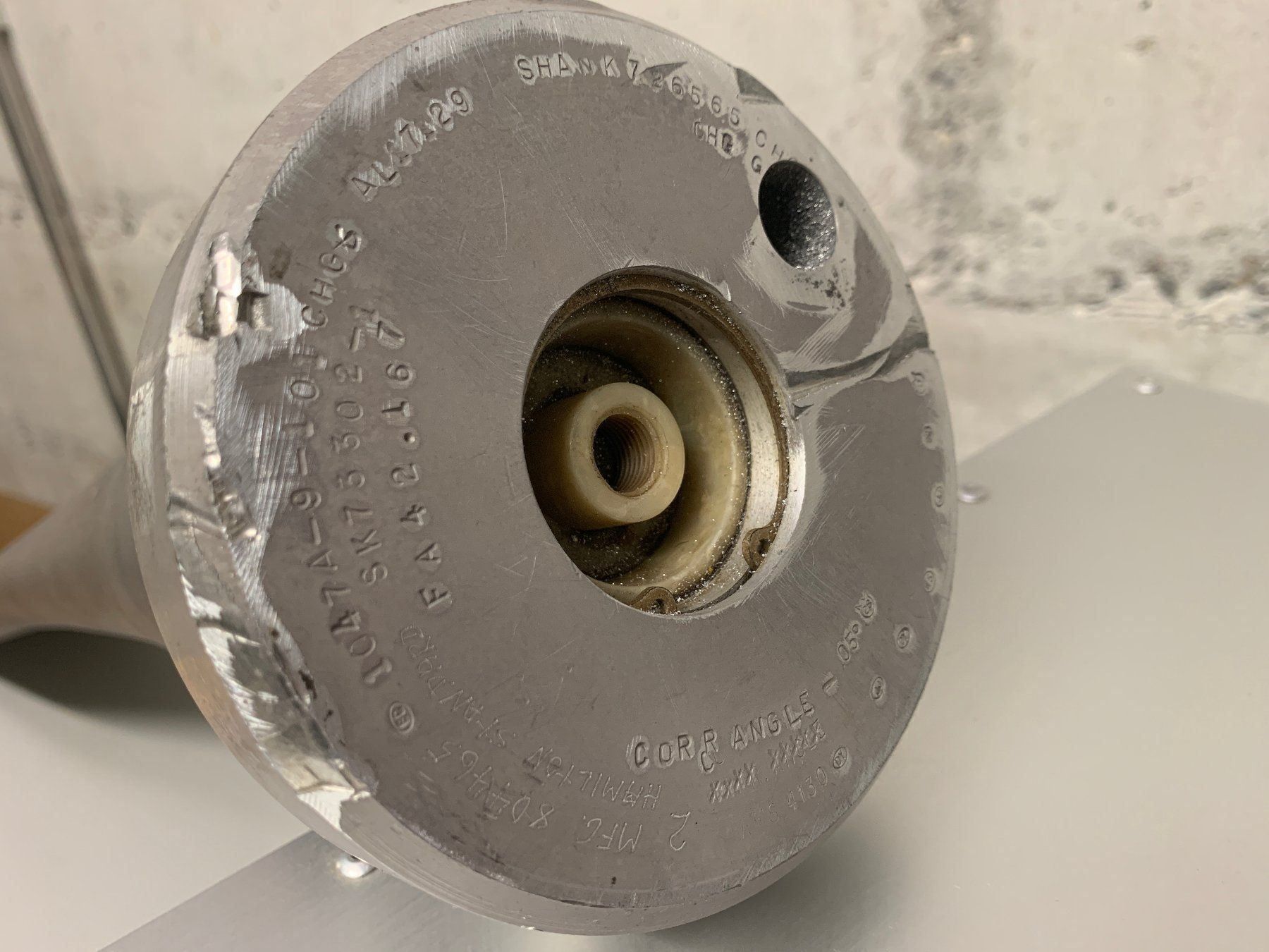 Sculture & Statue: Hamilton Standard Propeller Skulptur – Difettoso da Ottikon venduto da Hogdog 7