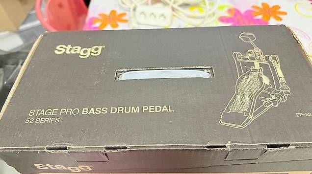 Strumenti musicali: Stagg Single Bass Drum Pedal – Usato da Möhlin venduto da Fusel7 3