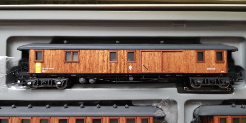 Coffret du train historique D101 des SJ, Märklin HO 2870 (Neu und ...