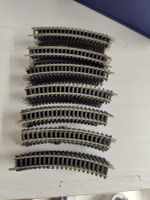 Minitrix Bogen R1 14912 30° 70 Stück Spur N
