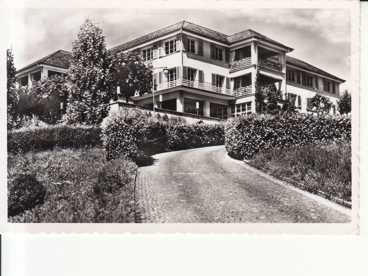Cartoline postali: Weggis Ferienheim 1952 – Usato da Bürglen TG venduto da StampGraf