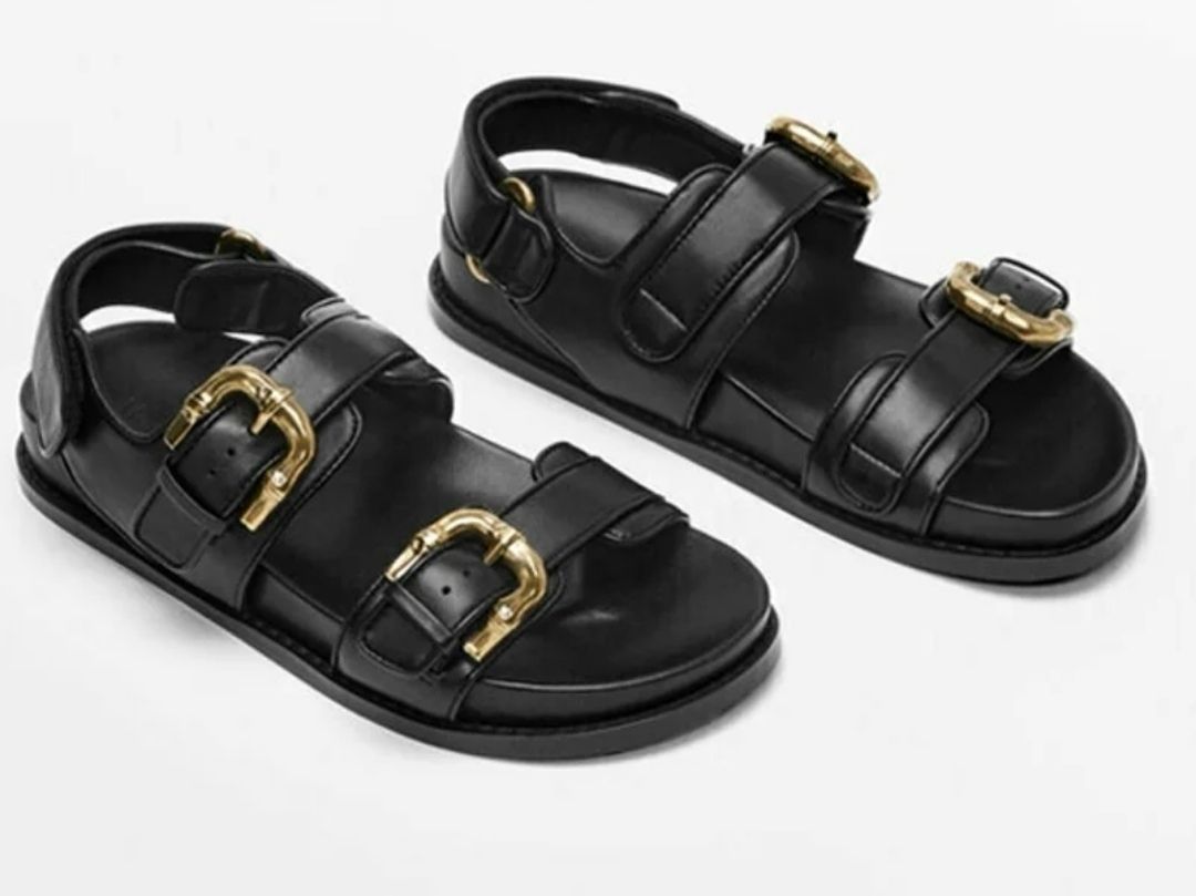 Massimo Dutti Damenschuhe: Massimo Dutti Sandalen  – Gebraucht aus Uerikon von pink_flamingo