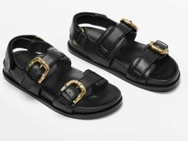 Massimo Dutti Sandalen 