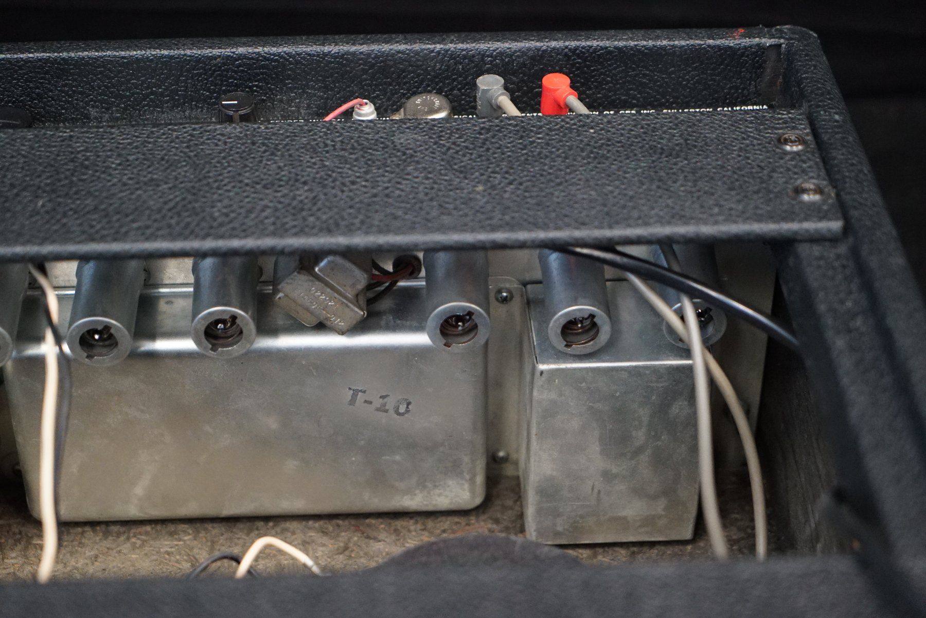 Fender Verstärker: Fender 30 Amp - 2x10" Two Channel w/ Footswitch 1980 Rivera – Gebraucht aus Ortschwaben von Musictrade 8