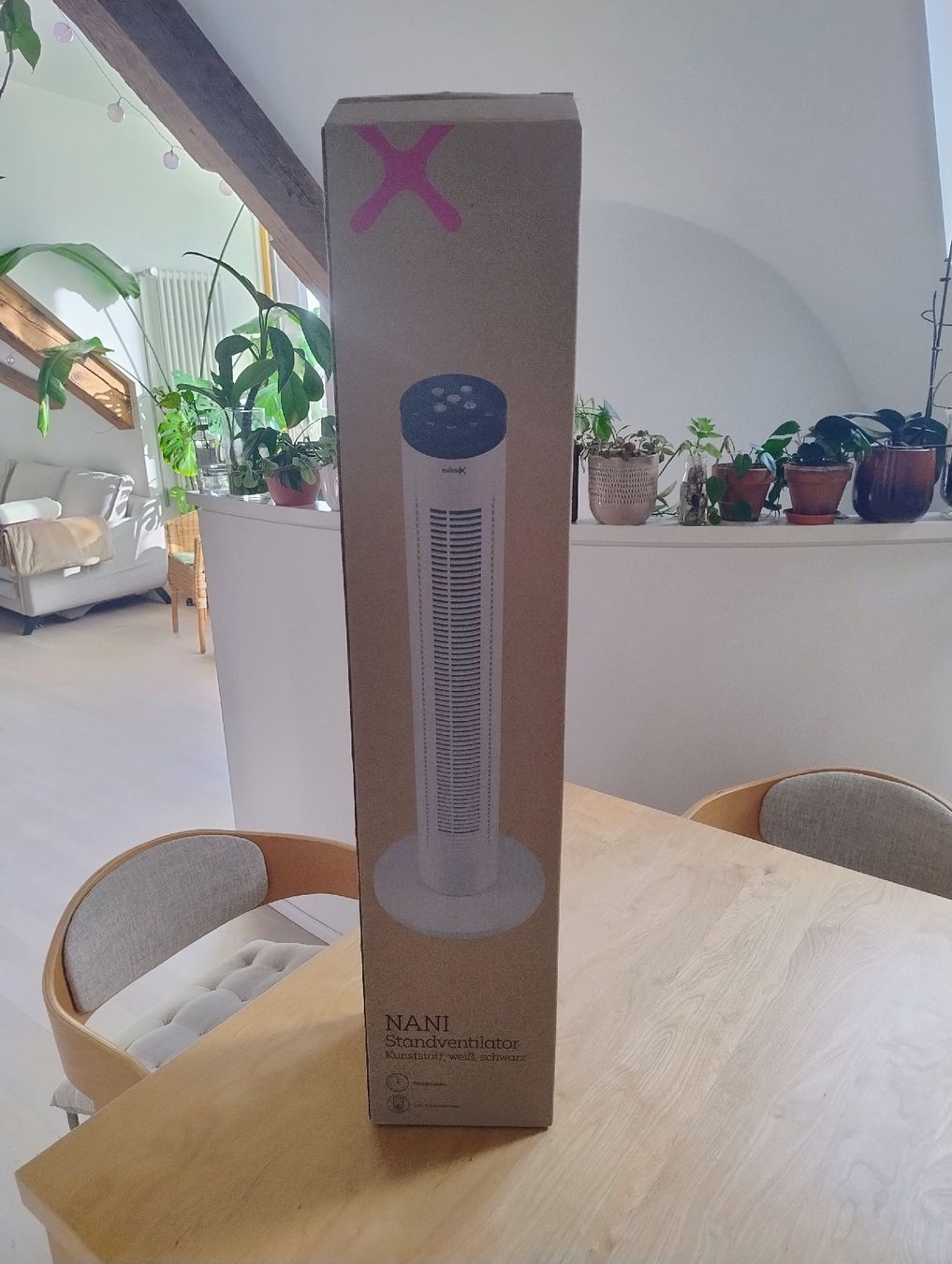 Ventilatoren: ventilateur sur pied mömax – Neu (gemäss Beschreibung) aus Montreux von sun_lyy8