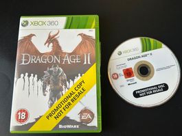 Dragon Age II Xbox 360 | Seltene Promo Copy! PAL