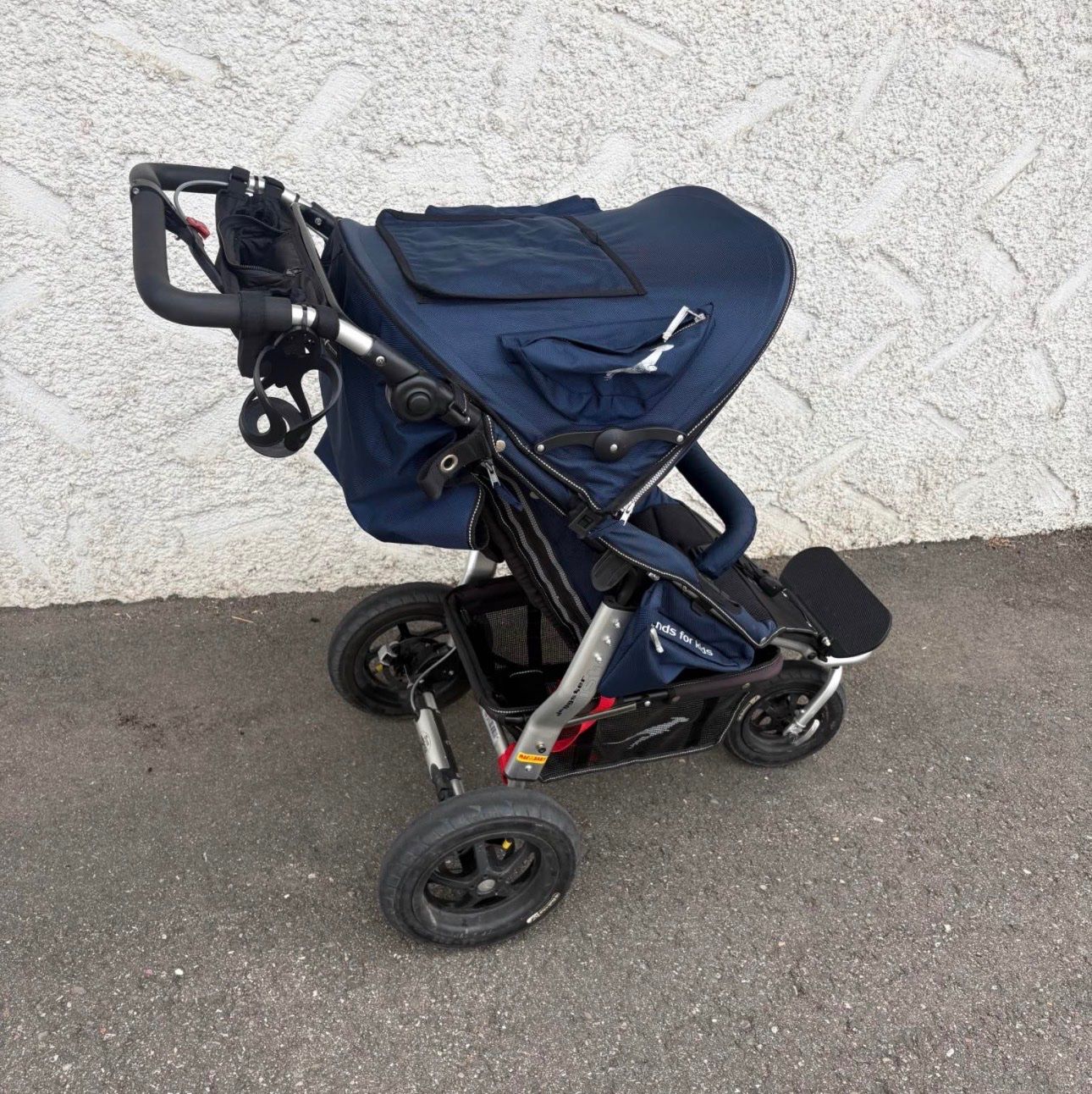 TFK Kinderwagen: Kinderwagen TFK  dunkelblau – Neu (gemäss Beschreibung) aus Tägerig von Sindy16 1