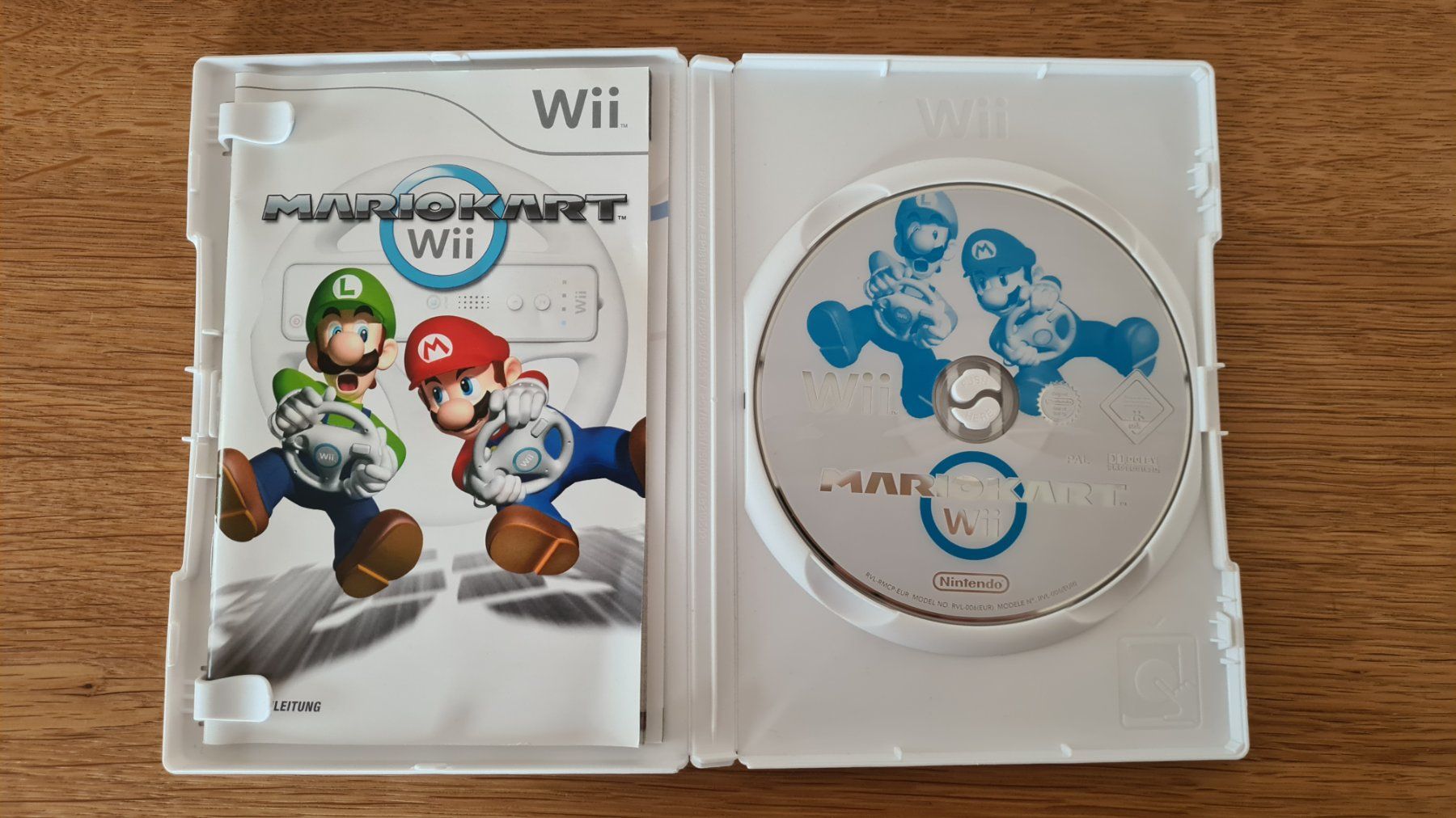 Nintendo Giochi: Nintendo Wii: MarioKart Wii Game – Usato da Winterthur venduto da stufaphi 1