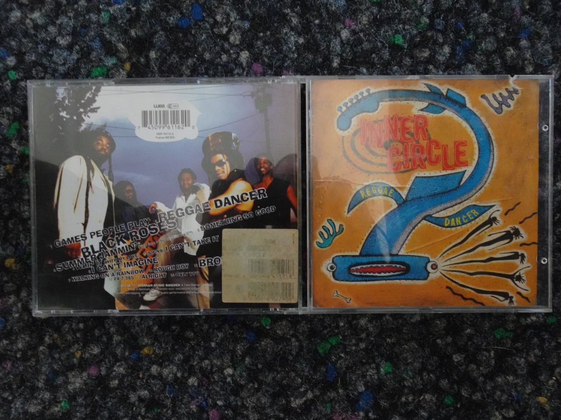 CD: CD : Inner circle – Usato da Lotzwil venduto da Kiddis