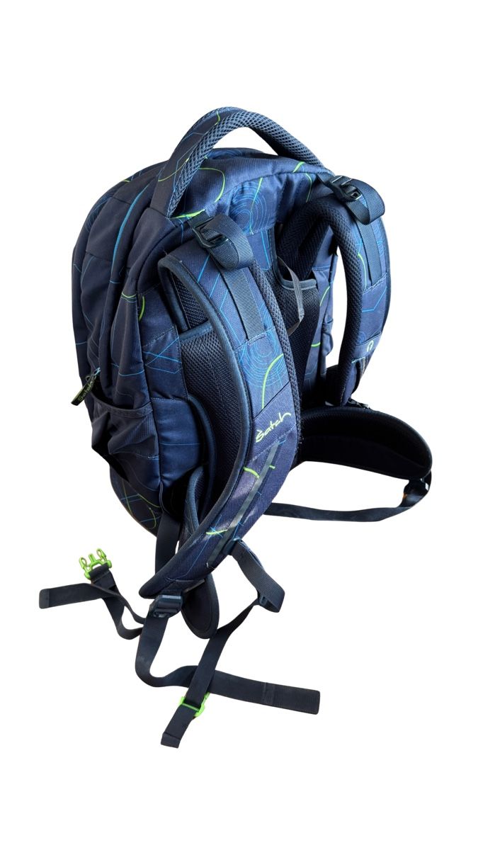 Satch Rucksäcke: Satch Schulrucksack dunkelblau – Gebraucht aus Arbon von lio_tt7q 3