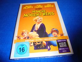 Mediabook Manche mögens heiss ! 4 K Ultra HD /KLASSIKER