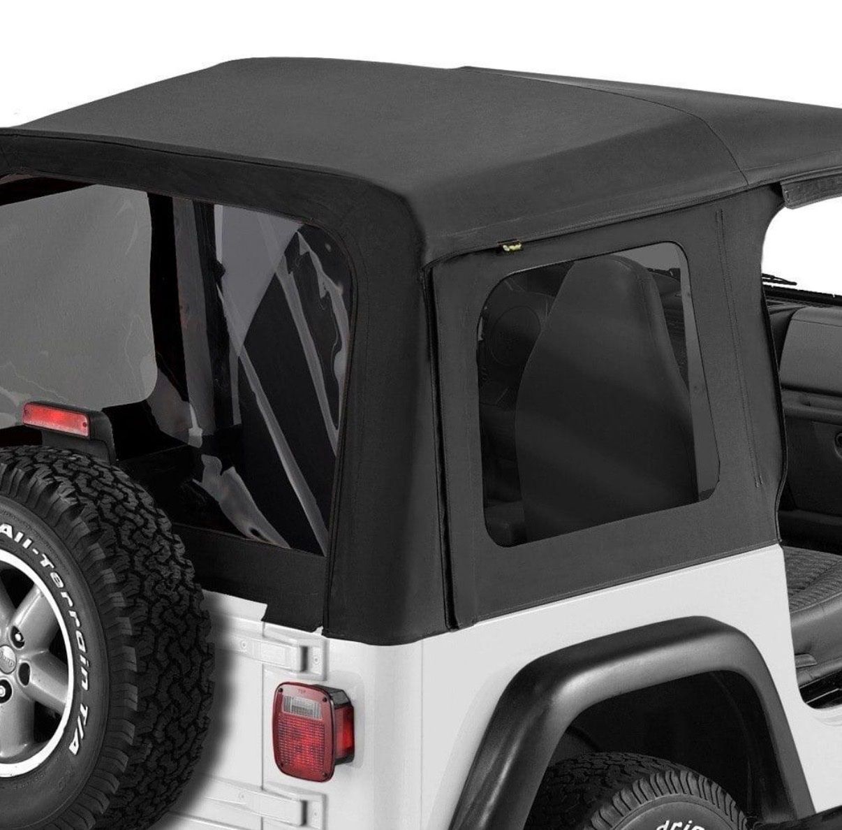 Tutti pezzi di ricambio auto: Softtop Bestop Wrangler TJ Scheiben – Nuovo (secondo la descrizione) da Uetikon am See venduto da mas_deluxe