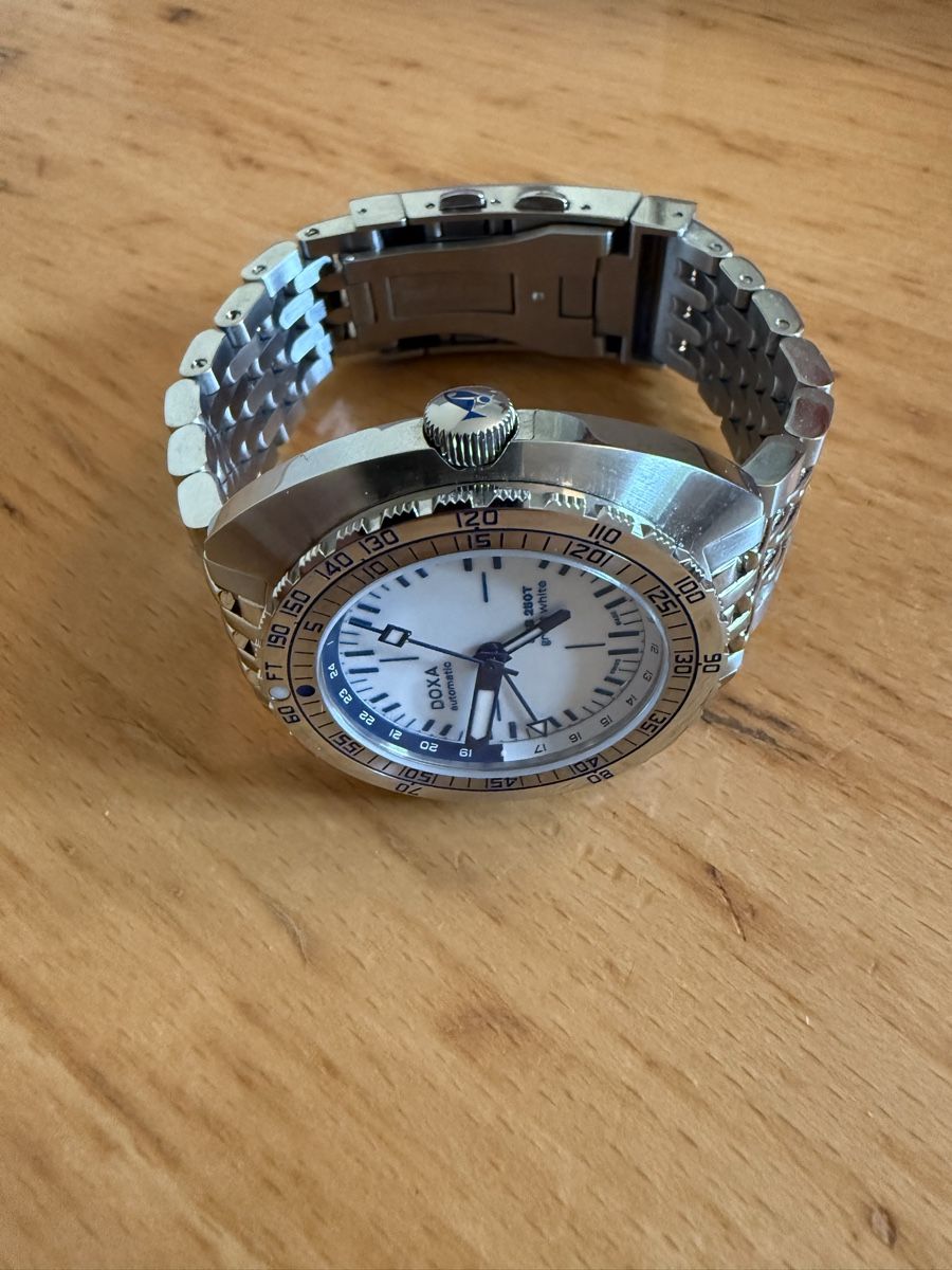 Doxa Montres: DOXA GMT Topper FULL SET Limited Edition 100 Stk. – Neuf (Voir description) à Zürich par grafvonara 4
