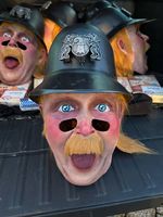 Fasnachts larve