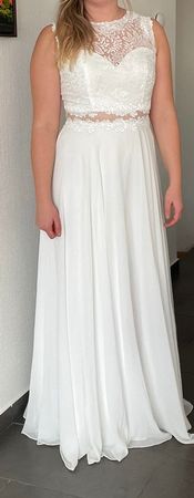 Wunderschönes Brautkleid, Gr. 40,neu, Mascara