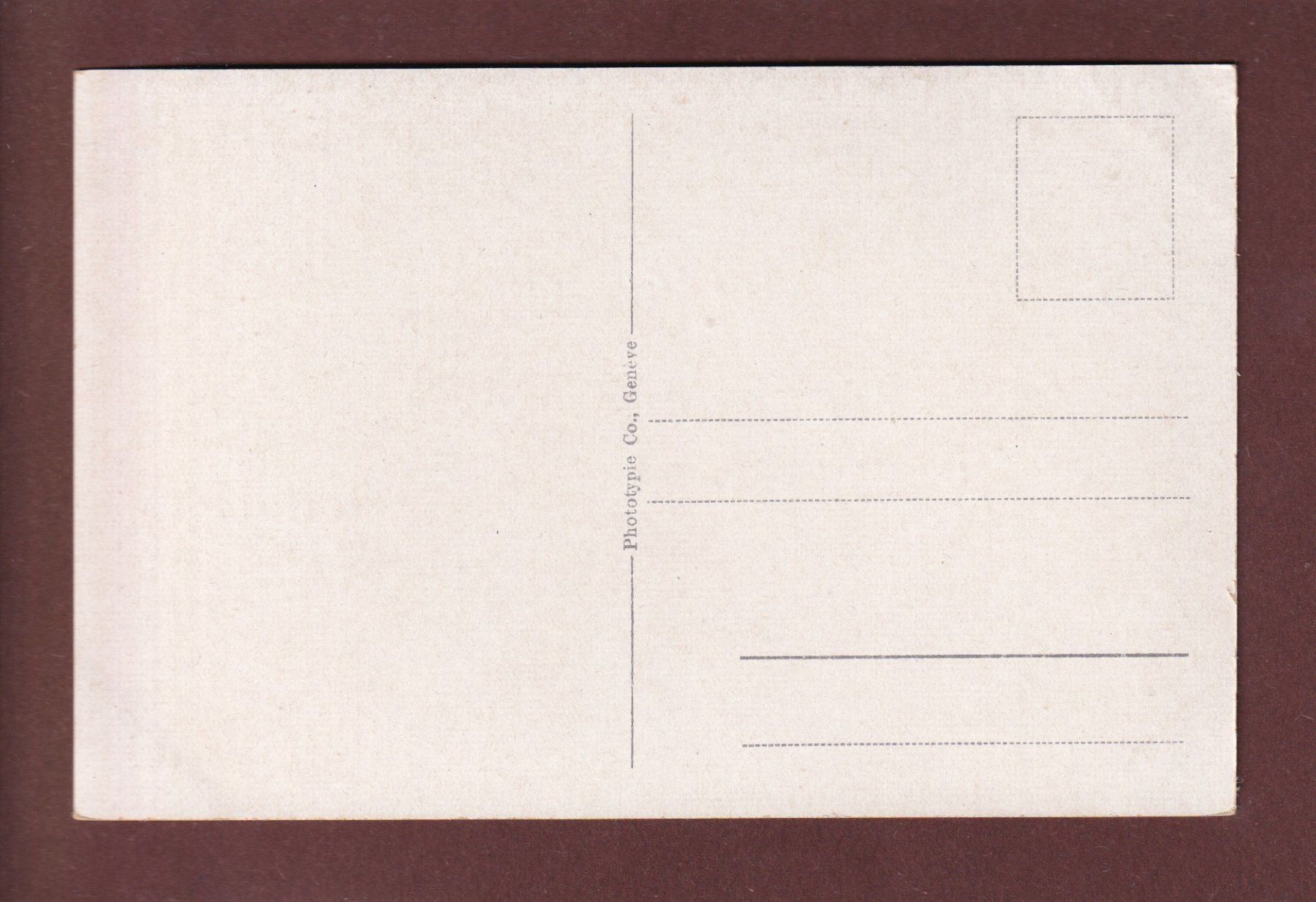 Cartoline postali: GENEVE - Quai du Mont Blanc – Usato da Pully venduto da nicecards 1