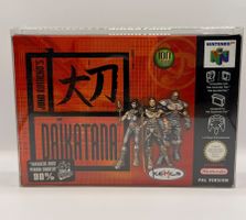 Daikatana- John Romero's - Nintendo 64 - OVP - CIB