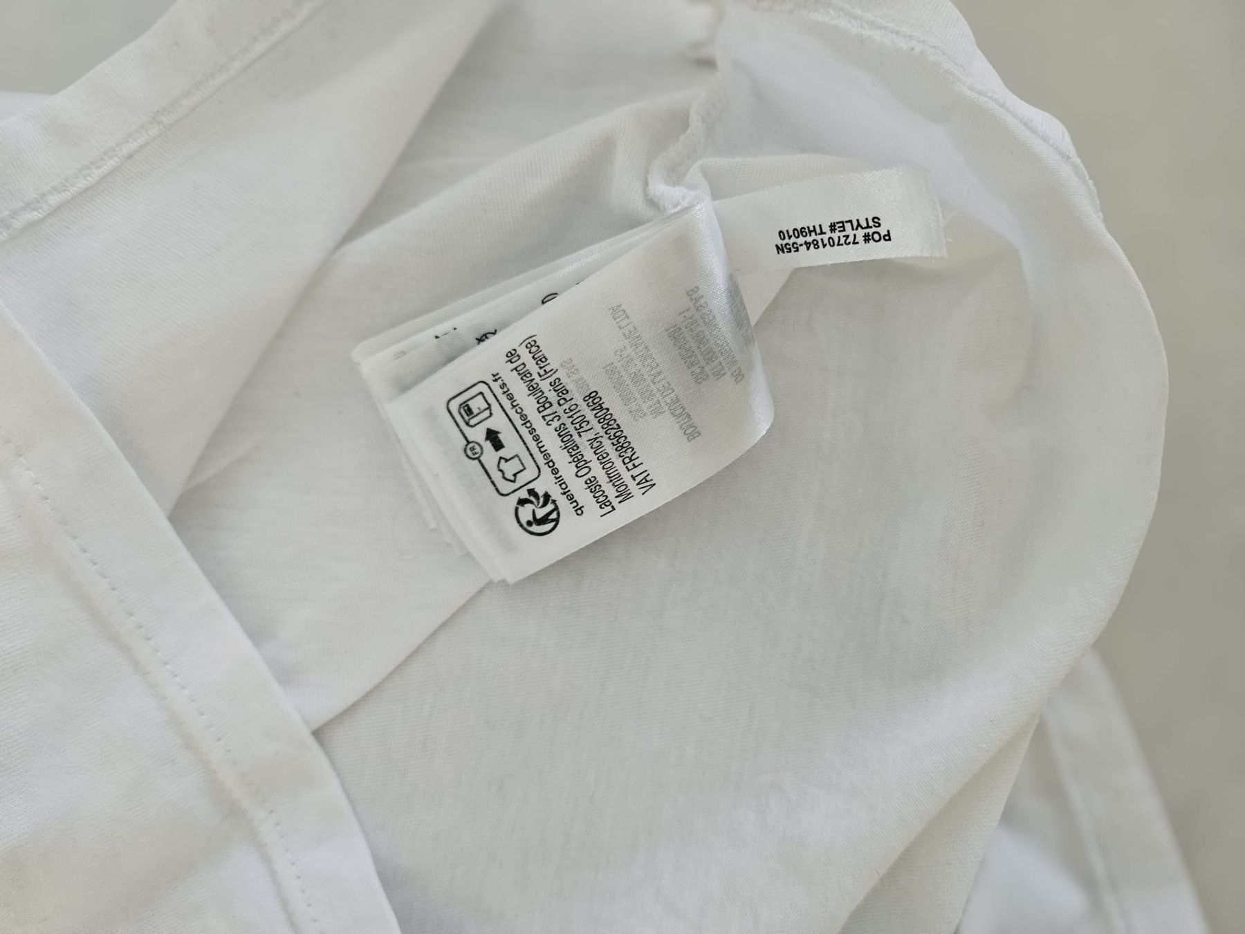Lacoste T-Shirts: Lacoste T-Shirt  – Gebraucht aus Bassersdorf von DonSolo 1