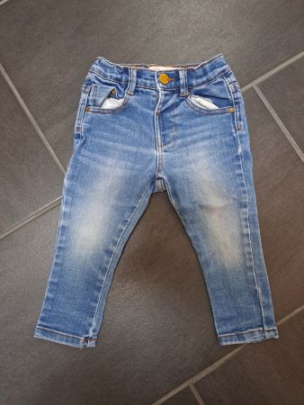 Baby Jeanshosen Gr. 80 (ZARA)