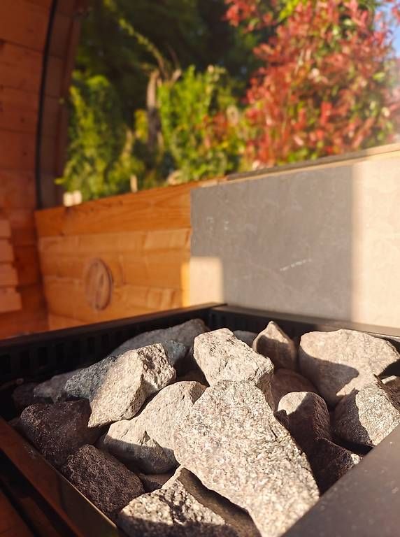 Sauna & Zubehör: Saunafass mir Technik und Ofen – Gebraucht aus Gontenschwil von bassler24 3
