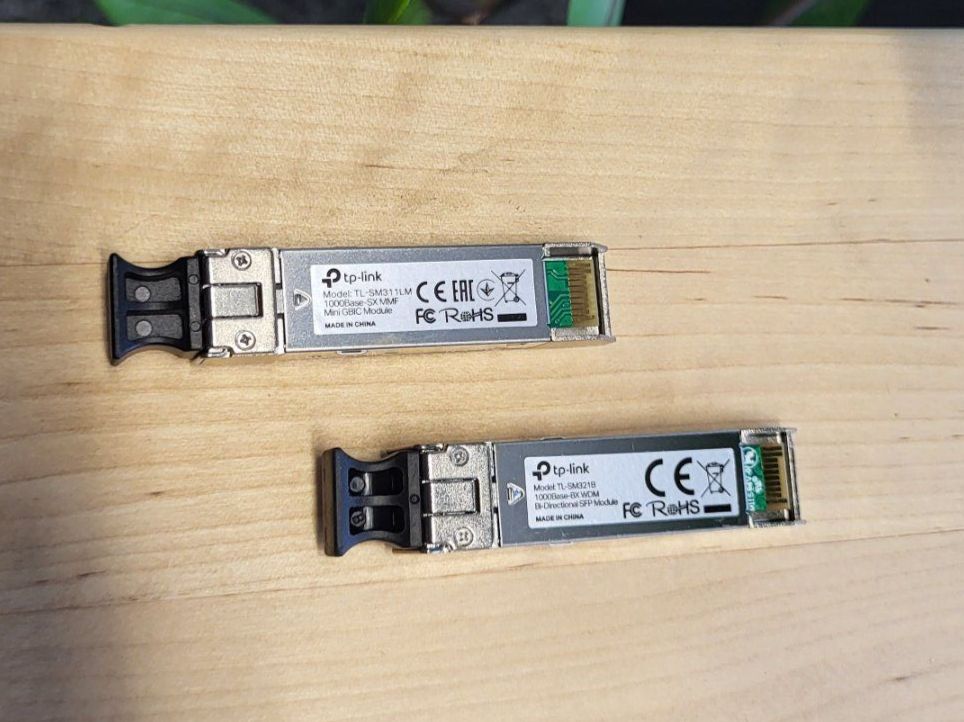 TP-Link Unità & Adattatore: TP-Link TL-SM311LM und TL-SM321B – Usato da Rümlang venduto da Greenliff