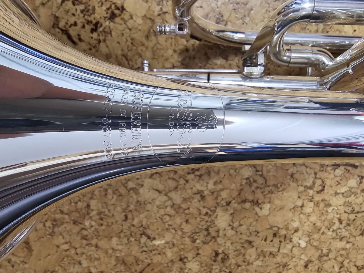 Besson Strumenti musicali: Besson Sovereign 972 Cornet – Usato da Hasle b. Burgdorf venduto da lis-87 1
