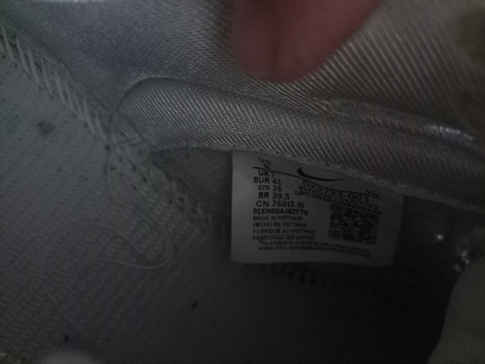Nike Scarpe per ragazzi: Nike Dunk Low Gr. 41 - Stylische Sneakers – Usato da Stäfa venduto da krp54 4