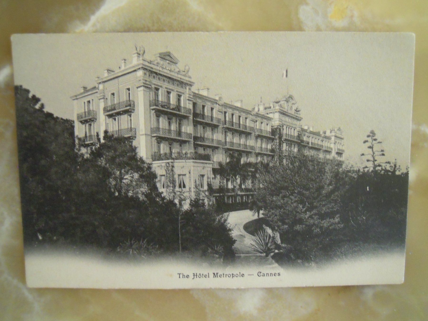 Cartoline postali: 4 Ansichtskarten Cannes Frankreich ungelaufen Set – Usato da Nenzlingen venduto da plakis 3