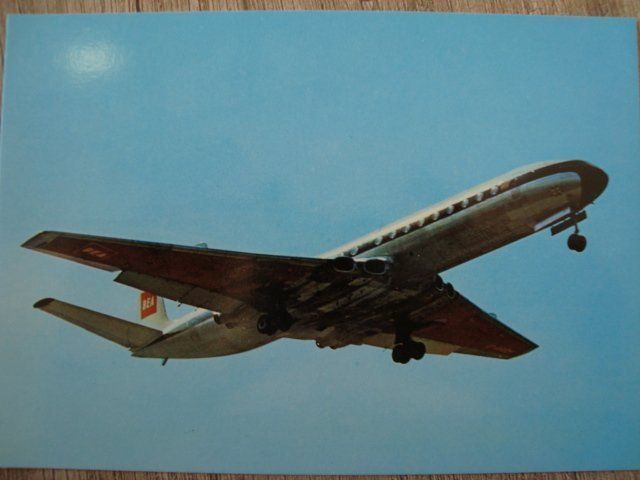 Cartoline postali: British European Airways BEA Comet – Nuovo e nell'imballaggio originale da Thun venduto da Abigboss