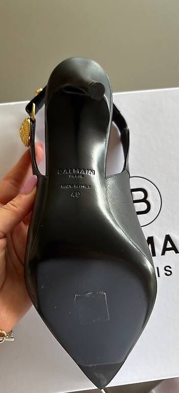 Scarpe da donna: Scarpe Balmain Originali - NUOVE – Usato da Lugano venduto da giuliamazzariol 1