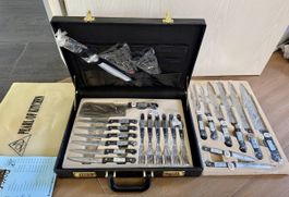 Pearl of Kitchen Messerset 24-teilig Messerkoffer