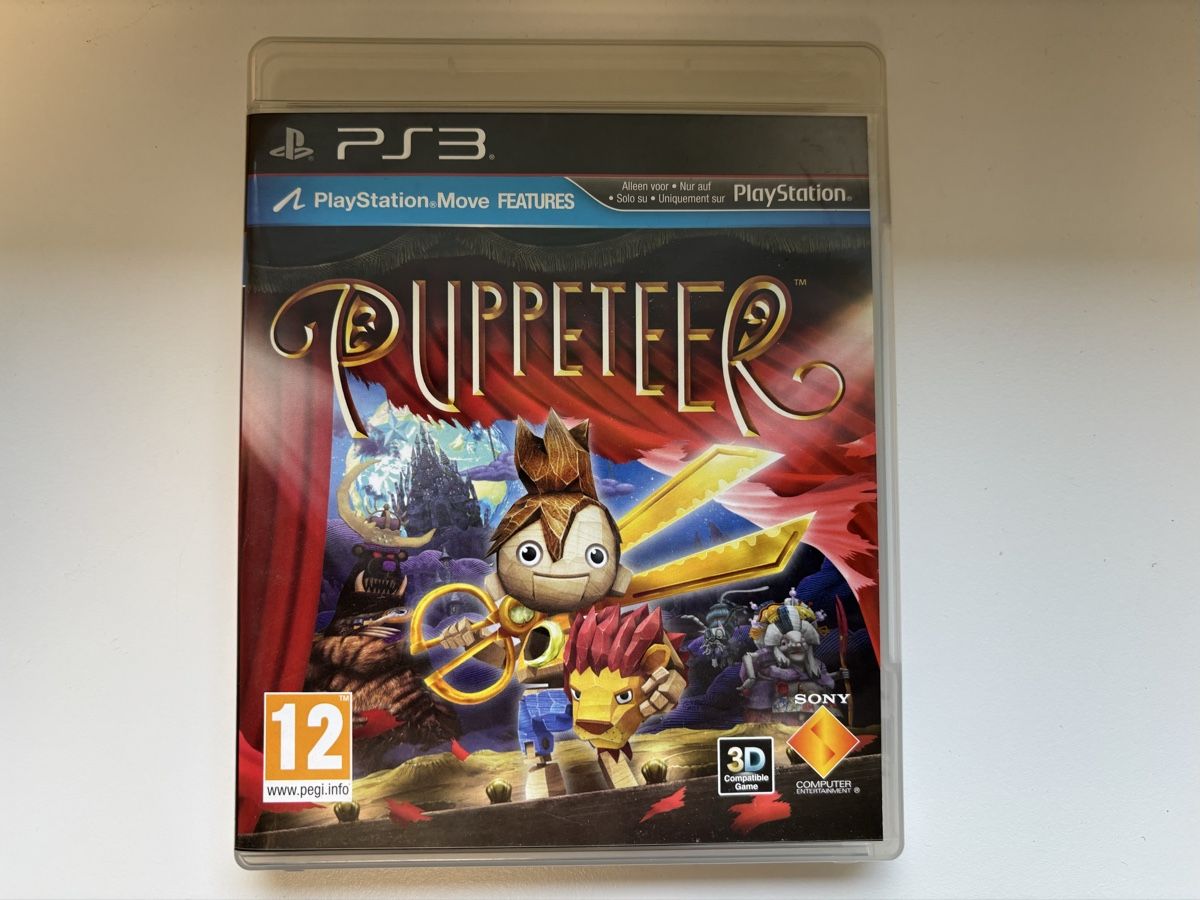 Giochi: Puppeteer PS3 (PAL/D) – Usato da Widen venduto da mxpx_1981