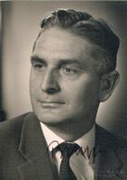 Ernst Brugger 1914-98 Autogramm Foto 10x15cm Bundesrat