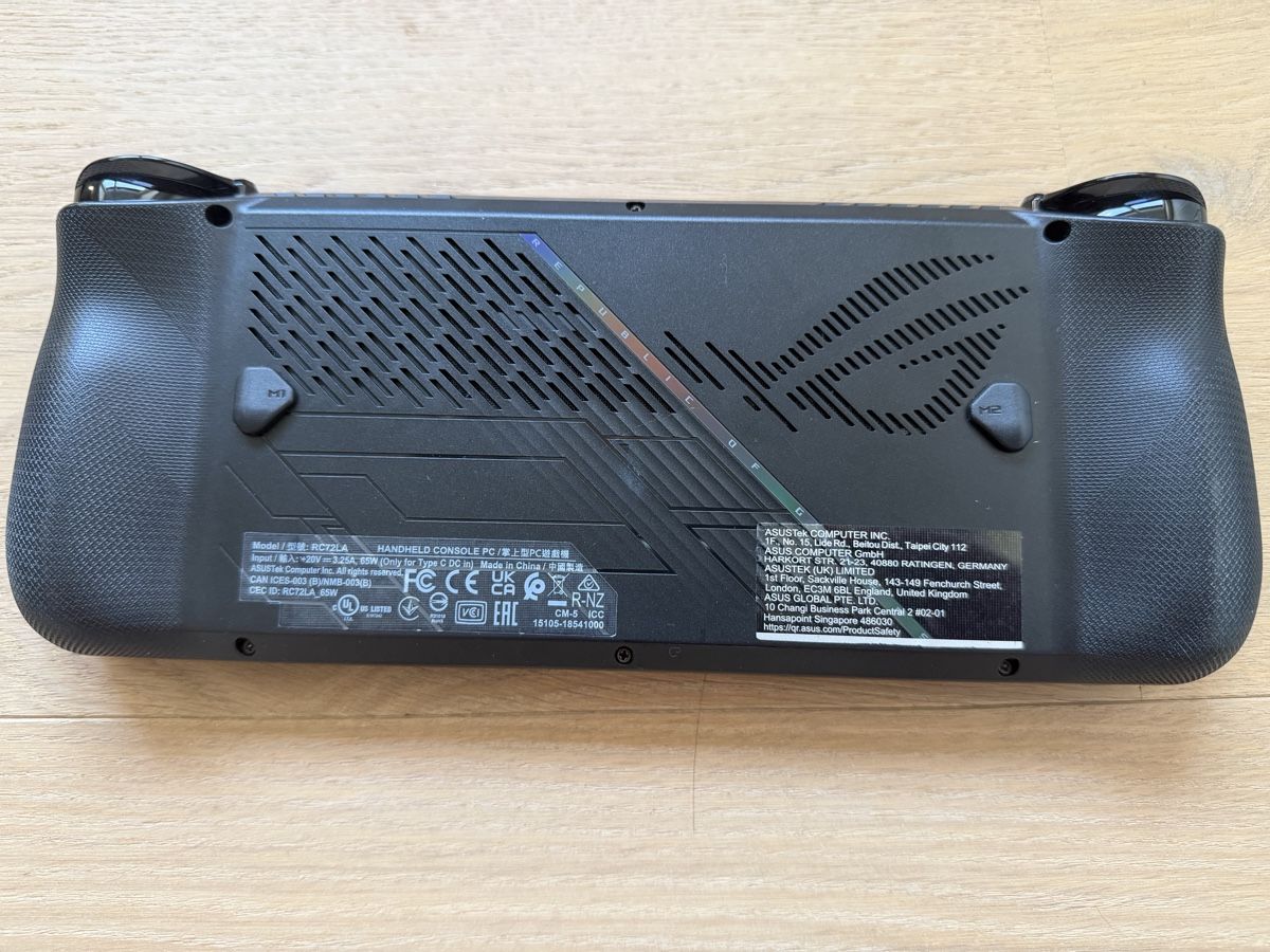 Asus Konsolen: ASUS ROG Ally X - neuwertig – Neu (gemäss Beschreibung) aus Maur von Raeberb 4