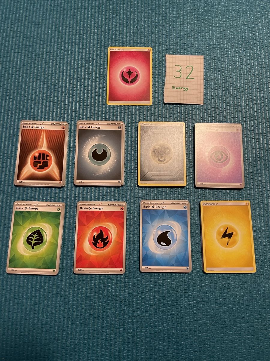 Pokémon Carte collezionabili: Pokemon Energy 120+1 – Usato da Zürich venduto da Bomboo