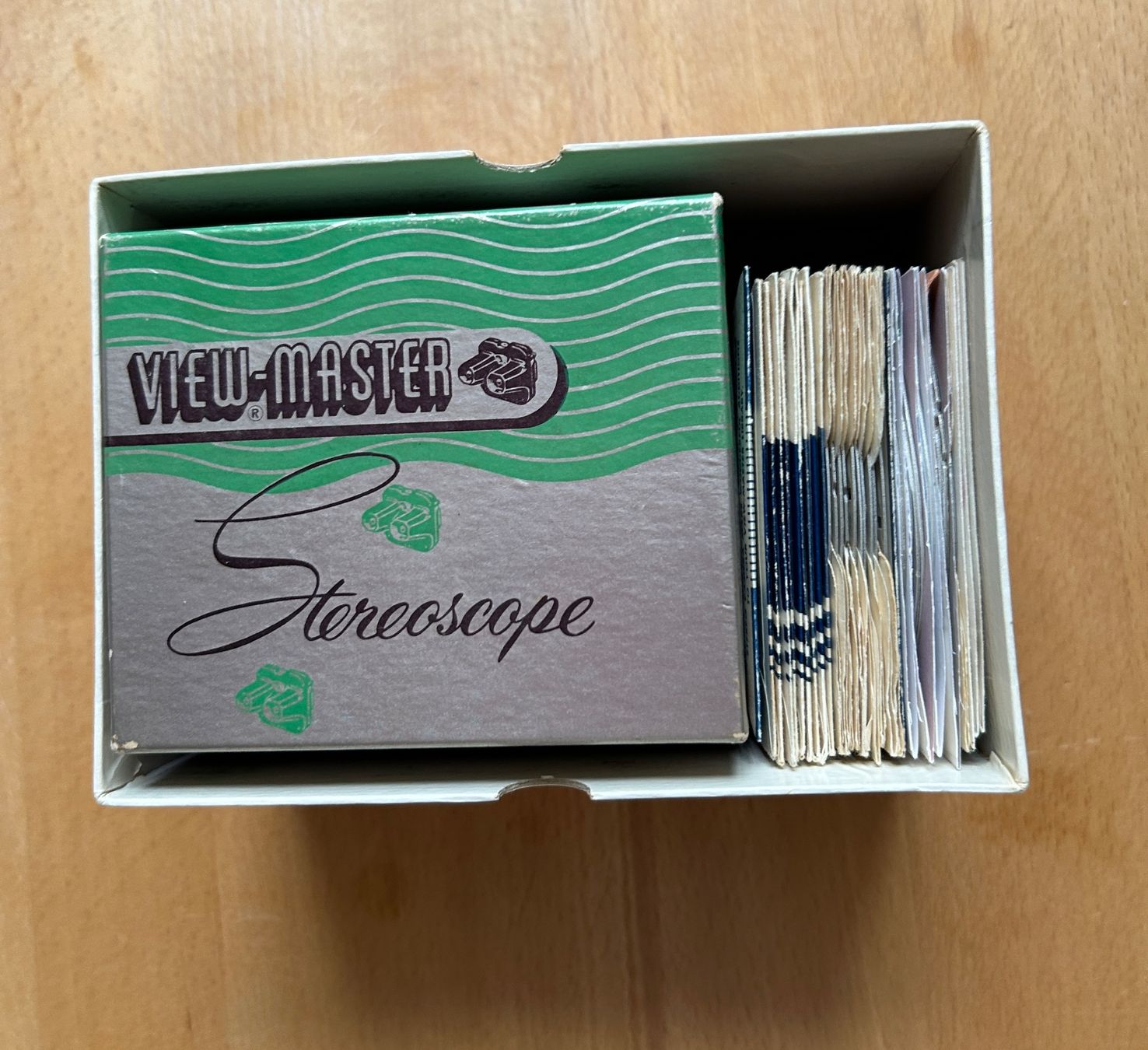 Pellicole: View-Master Stereoskop 3D Bildbetrachter – Usato da Untervaz venduto da buesmig 6