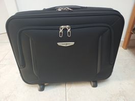 Samsonite Business Trolley schwarz gebraucht guter Zustand