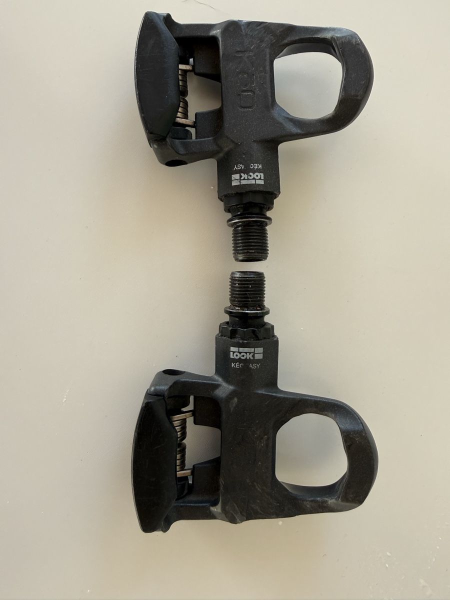 Look Ersatzteile: Look Keo Easy Pedals – Gebraucht aus Zürich von rah_mpq5