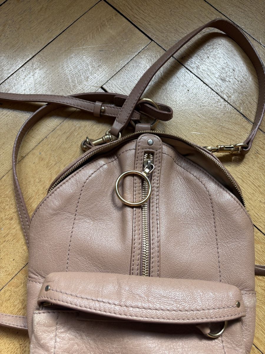 Rucksäcke: See by Chloé Rucksack Leder beige – Gebraucht aus Zürich von Ginger.85 1