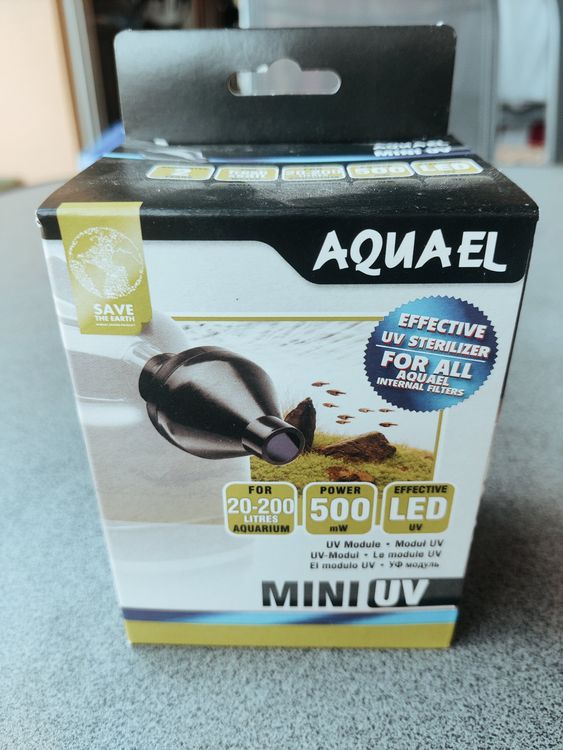 Aquael Mini UV Sterilisator (Neu und originalverpackt) in Wikon für CHF ...