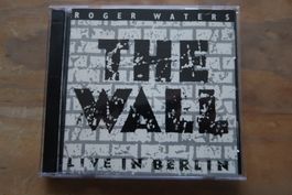 ROGER WATERS - LIVE IN BERLIN - EX- PINK FLOYD - 2x CD