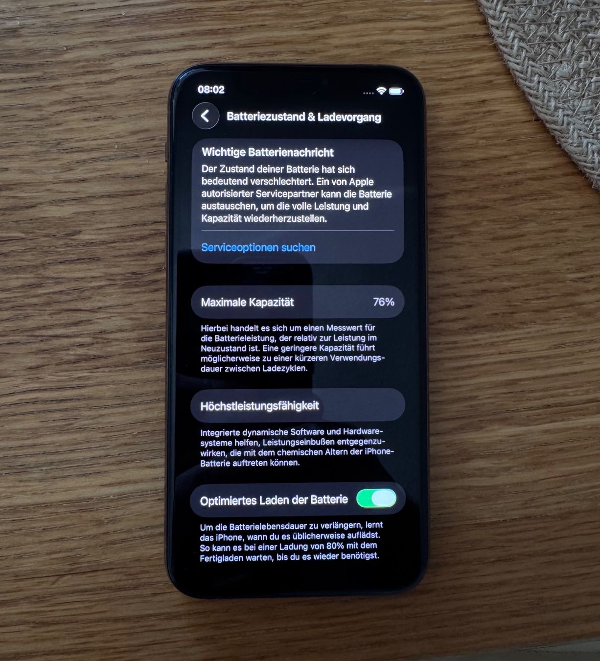 Apple Handys / Smartphones: iPhone 11 pro 256 gb – Gebraucht aus Hombrechtikon von Albina_ 8