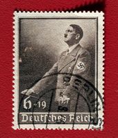 DEUTSCHLAND DEUTSCHES REICH HITLER GESTEMPELT BERLIN 1939