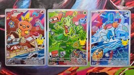 Pokemon first partner series 3 EN