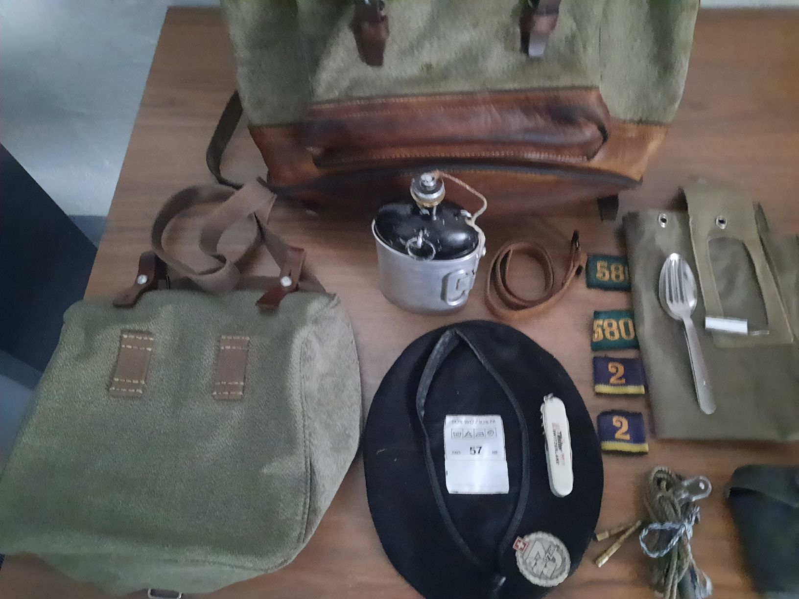 Schweizer Armee Zaini: Armeerucksack – Usato da Kollbrunn venduto da smart777 1