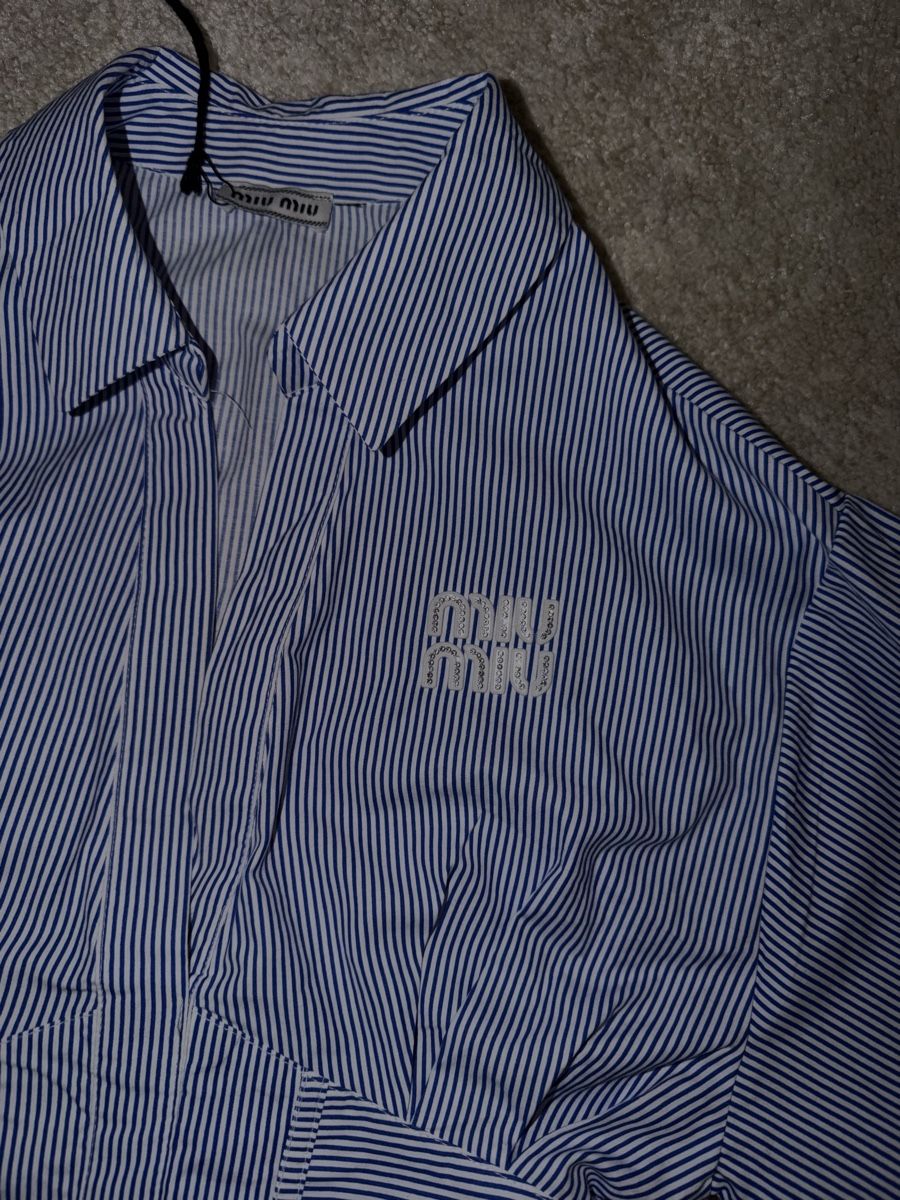 Miu Miu Vestiti: MiuMiu striped Dress – Nuovo (secondo la descrizione) da Kloten venduto da jet_w8km 2